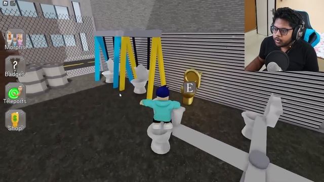 Roblox Skibidi Toilets Morphs | Ayush and Ekta Gameplay @AyushMore @EktaMore смотреть онлайн