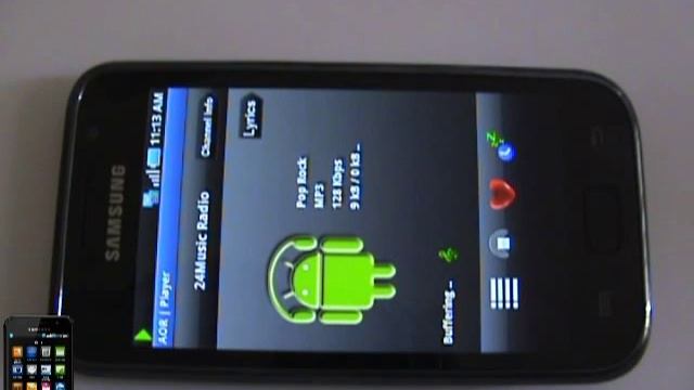 Maxis10: Samsung Galaxy S Battery Test смотреть онлайн
