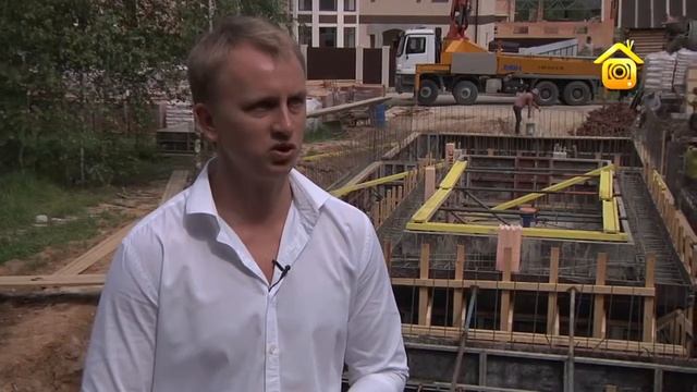 Строительство чаши бассейна в цокольном этаже смотреть онлайн