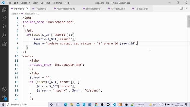 Send Message to Seen Box Complete Blog in PHP part22 смотреть онлайн