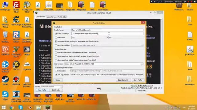 Minecraft Void Launcher virtual machine hatası çözümü %100 смотреть онлайн
