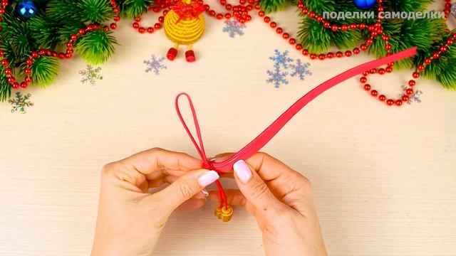 Новогодние поделки своими руками ? Елочные игрушки из фоамирана ❄️ Новогодний декор смотреть онлайн