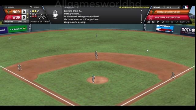 Out Of The Park Baseball 22 Gameplay (PC Game) смотреть онлайн
