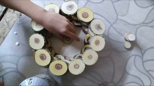 Эксклюзивная и стильная ваза из дерева своими руками за один час/ DIY exclusive vase made of wood