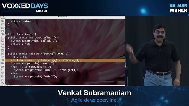 Design Patterns in the Light of Lambda Expressions. Venkat Subramaniam, Agile developer, inc. смотреть онлайн