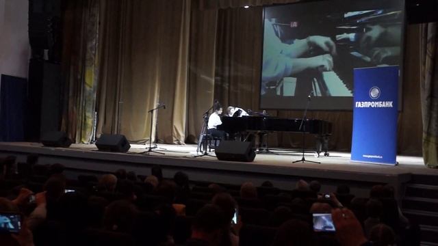 "Уроки музыки" Дмитрия Маликова, Подольск, ДК "Октябрь", 16.02.2015 смотреть онлайн