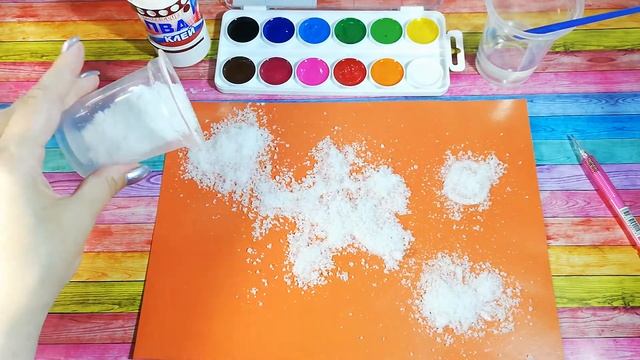 DIY РИСУЕМ СОЛЬЮ. Как своими руками нарисовать рисунок солью? смотреть онлайн