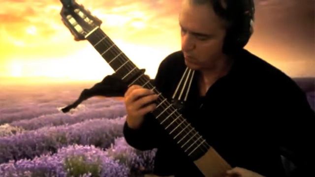 ELLIE GOULDING ( burn ) Exclusive - guitar cover - HECTOR VILLAZON silent guitar YAMAHA смотреть онлайн