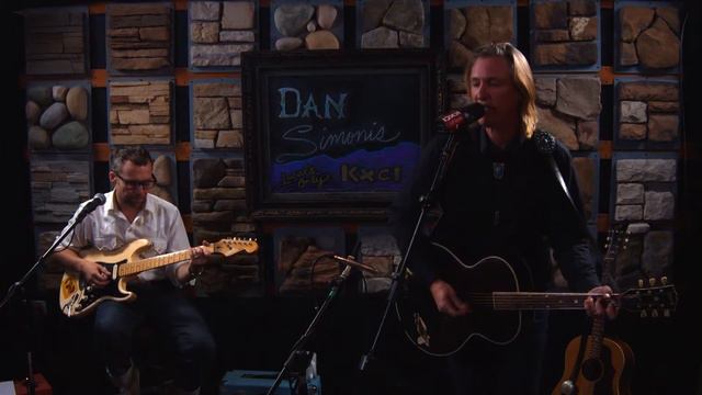 Dan Simonis, Locals Only Session Live On KXCI