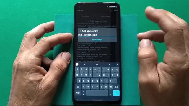 SetEdit Refresh Rate смотреть онлайн