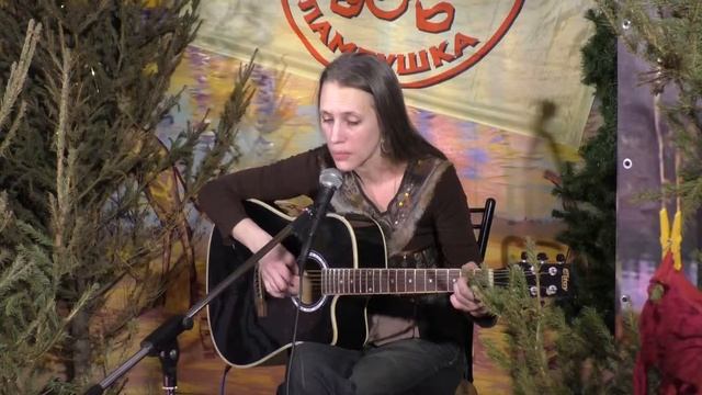 Хисимэль - "Баллада о королеве" 29.02.2016 Елена Вологодская (гитара, вокал) смотреть онлайн