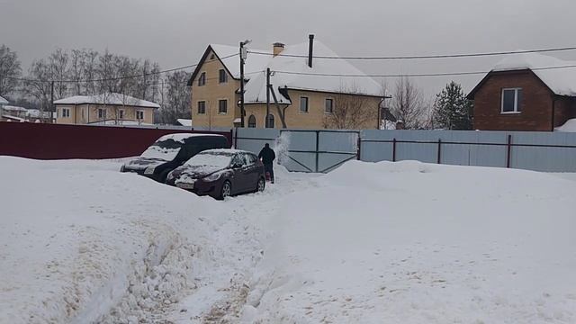 Снегоуборочная приставка к мотоблоку Мегаладон смотреть онлайн