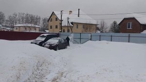 Снегоуборочная приставка к мотоблоку Мегаладон