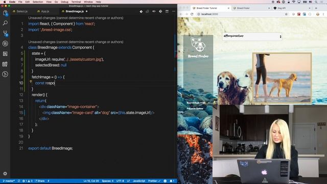ReactJS: Fetch images from API смотреть онлайн
