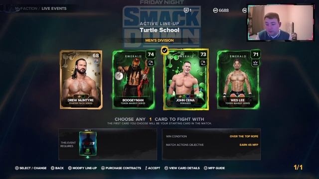 WWE 2k23 MyFAction TIPS & TRICKS to get Started and how to evolve cards смотреть онлайн