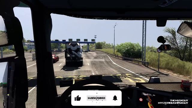 Euro Truck Simulator 2 - Renault T 440 - Manisa to Mugla смотреть онлайн