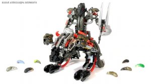 Обзор набора Lego Bionicle #8538 Муака и Кане-Ра (Muaka & Kane-Ra)