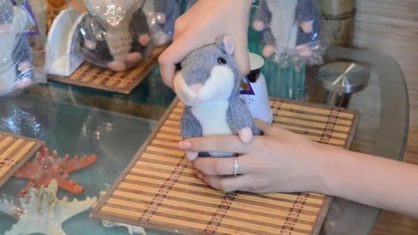 Игрушка говорящий хомяк не работет, не двигается