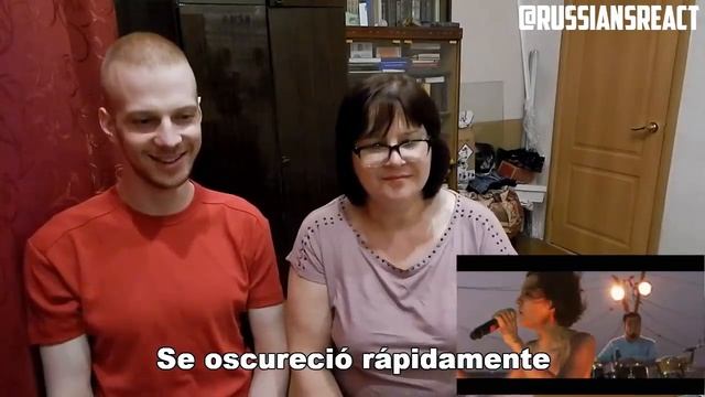RUSSIANS REACT to Los Ángeles Azules - Nunca Es Suficiente ft. Natalia Lafourcade | REACTION смотреть онлайн