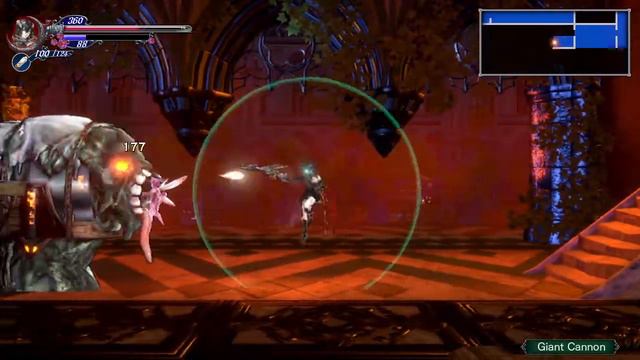 Bloodstained~RotN - Nightmare NG Part 47 - Valefar Boss And Glacial Tomb Area