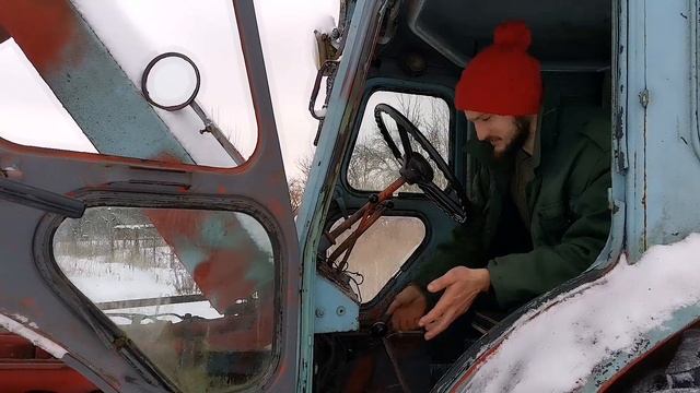 Трактор ЛТЗ Т-40. Видео к 300 подписчикам на канале. смотреть онлайн