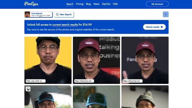 PimEyes - Face Recognition Search Engine смотреть онлайн