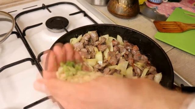 50 порции в день готовлю это блюдо в ресторане, куриные желудочки с овощами смотреть онлайн