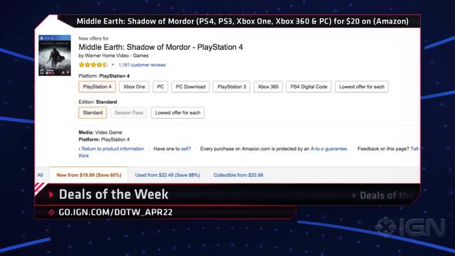 Big PS4 & Xbox One Bundle Deals! - IGN Daily Fix смотреть онлайн