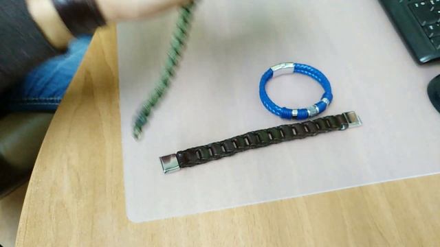БРАСЛЕТЫ Мужские с AliExpress, КОЖА, ХОРОШИЕ смотреть онлайн