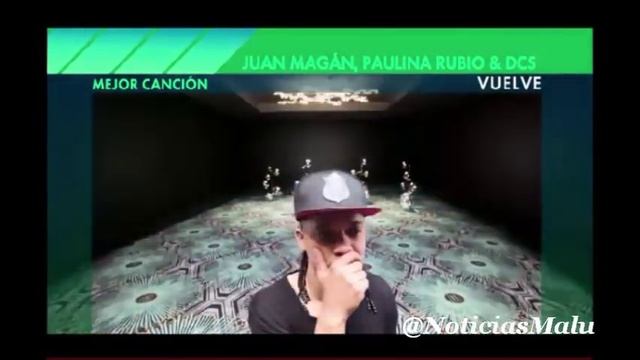Malú entrega el Premio 'Mejor Canción' a P. Alborán - Premios 40 2015 | 11/12/2015 | @NoticiasMalu смотреть онлайн