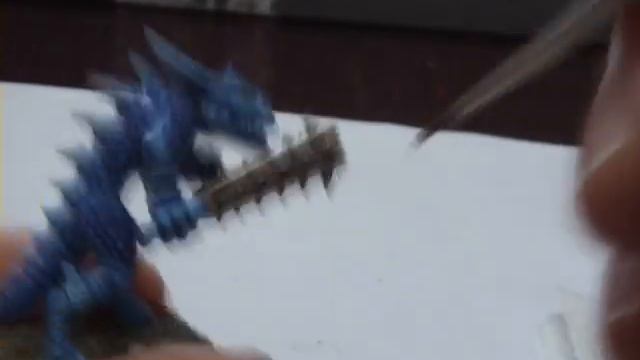Painting Lizardmen Saurus warrior смотреть онлайн