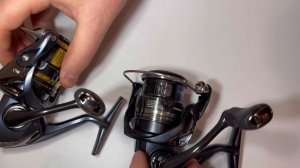 Катушки Shimano Miravel Nasci 21 Ultegra 21 - ЧТО ВЫБРАТЬ ?