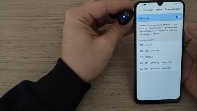 Bezprzewodowe Słuchawki TWS - Esperanza Laurel - EH227K - Za mniej niż 50zł смотреть онлайн
