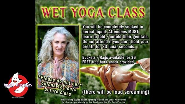 The Game Busters Halloween Special - Wet Yoga Class