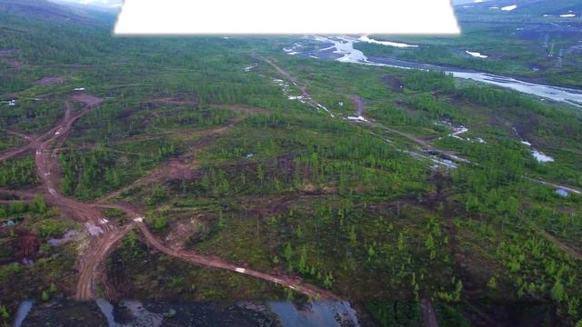 Норильск район Талнах река Хараелах. Продолжение следует... смотреть онлайн
