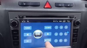 Опель Зафира B - БОРТОВОЙ КОМПЬЮТЕР в китайской автомагнитоле
