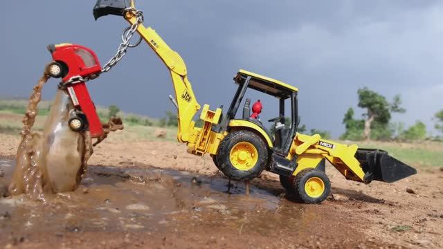 Тракторы и машинки/ Игрушки смотреть онлайн