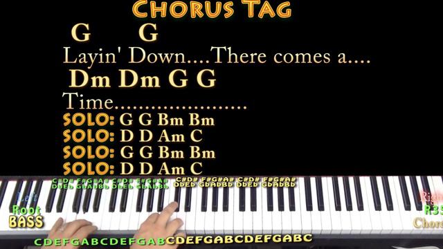 Comes a Time (Neil Young) Piano Cover Lesson in G with Chords/Lyrics смотреть онлайн