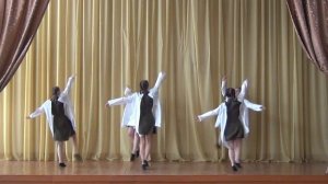 Танец военных медсестер