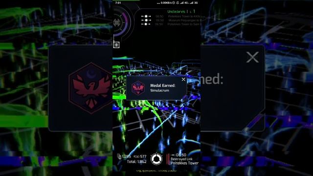 Ingress Prime Recurse @UncleJarvis смотреть онлайн