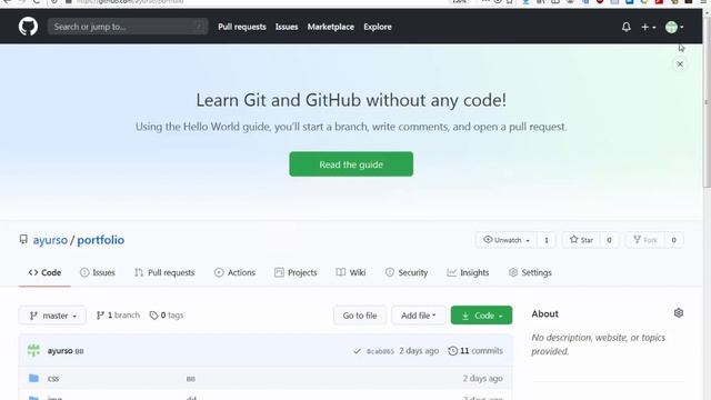 Сервис Github Pages как бесплатный хостинг для статических сайтов смотреть онлайн