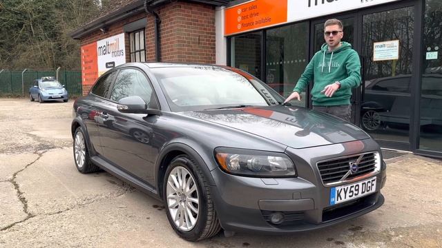 Volvo C30 SE Lux at Malt Mill Motors Plumtree - KY59DGF смотреть онлайн