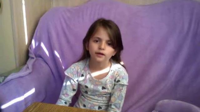 Сказка "Лиса и Волк". Рассказывает Оливия Бзарова. смотреть онлайн