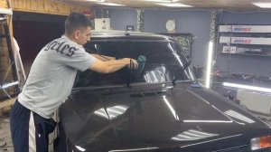 Niva Legend 2022 Тонировка