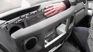 газель бизнес разборка облицовки новой панели и снятие магнитолы