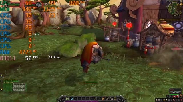 AMD FX-6300 \ 12GB RAM \ AMD Radeon HD 7750 1GB \ World of Warcraft @1080p medium settings смотреть онлайн