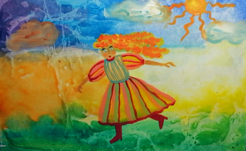 Как нарисовать Прощание с летом смотреть онлайн