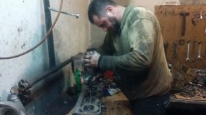 Притирка клапанов УАЗ))))