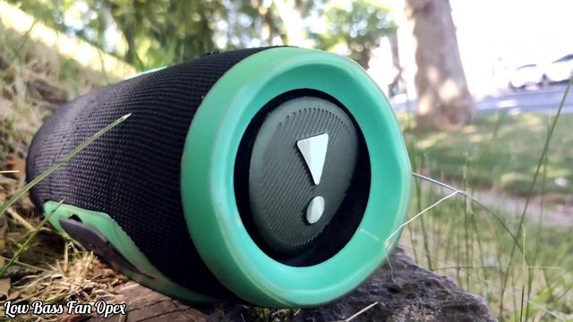 JBL Charge 3 TL with Charge 5 Passive on Low Frequency Mode 100? Extrem Warping ? смотреть онлайн