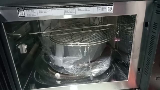 LG MICROWAVE CONVERSATION MODEL-MC3286BRUM REVIEW смотреть онлайн
